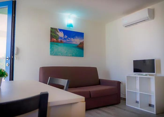 Sardiniarooms Apartman Àrbatax